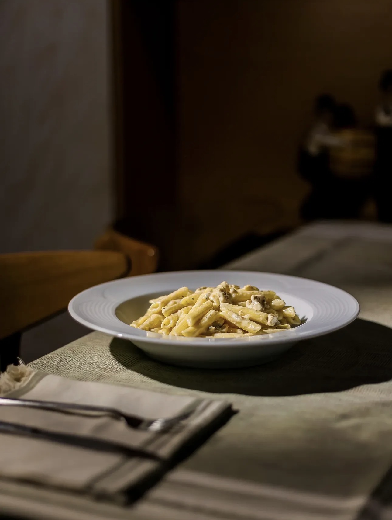 Penne panna